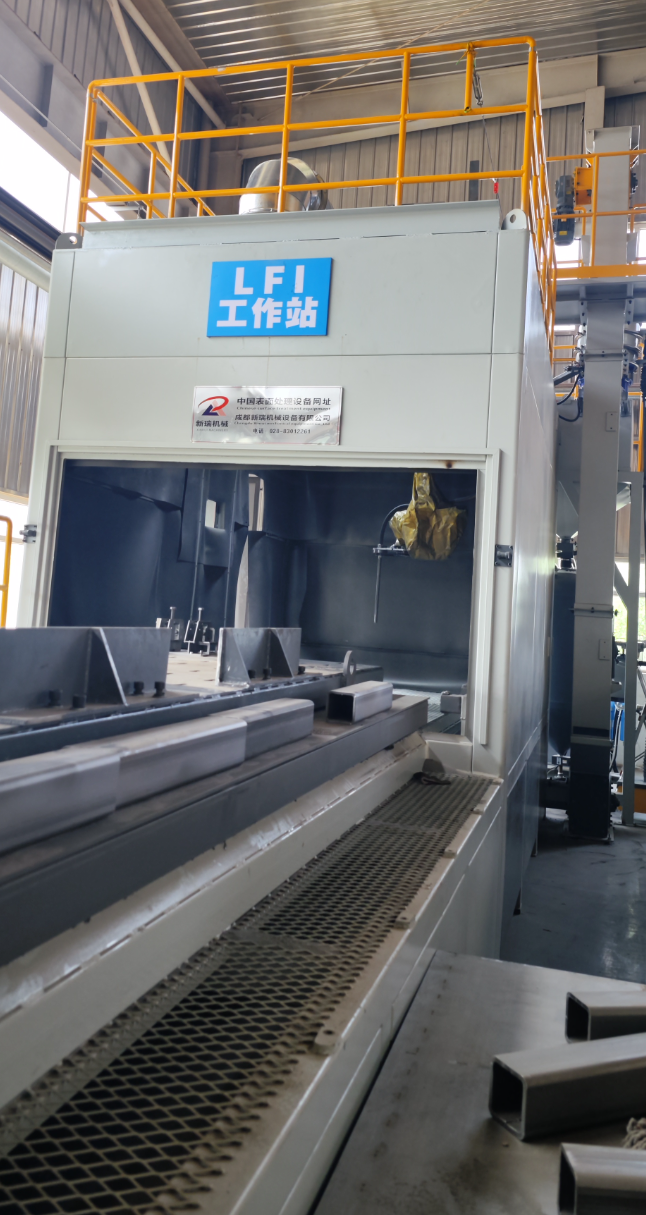 驻马店喷砂机在航空航天部件的精密处理