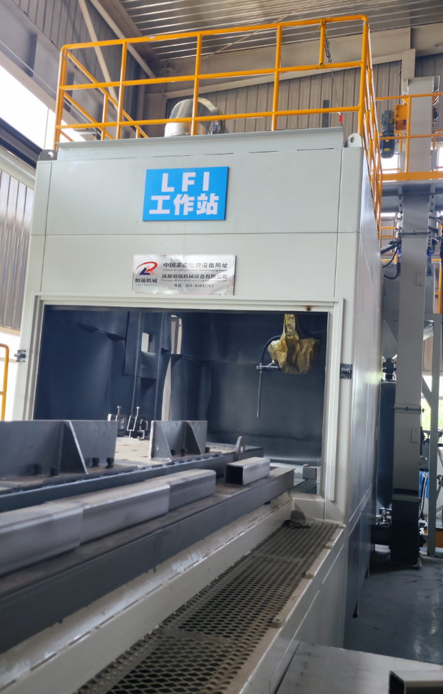 驻马店金属表面处理新工艺：喷砂与抛丸设备行业发展简析
